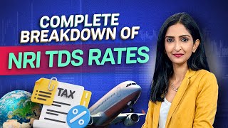 TDS Rates for NRIs All You Need to Know [upl. by Kassia459]