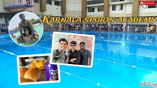 KARNALA SPORTS ACADEMY  NEW PANVEL  6vlog [upl. by Atirres854]