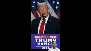 Donald Trump Victory Speech 2024  Make America Great Again [upl. by Herzen256]