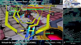 VirtualOn OT casuals  20241109 [upl. by Agathy857]