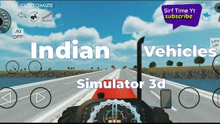 tractor wala game  Indian Vehicles simulator 3d [upl. by Azial104]