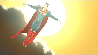 Round 2 Superman vs Kara  MAWS My Adventures with Superman S2 Finale [upl. by Enitsuga]