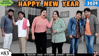 HAPPY NEW YEAR 2024  BTS Funny Bloopers and mistakes of Year 2023  Ruchi and Piyush [upl. by Secnirp]