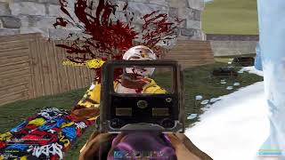 viva la vida  rust pvp montage [upl. by My]