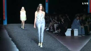 Mary Katrantzou  Spring Summer 2015 Full Fashion Show  Exclusive [upl. by Ainala]