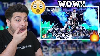 The Kings quotTattad Tattadquot  World of Dance 2019 REACTION [upl. by Nesyaj]