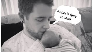 Leaked pictures of Dantdm’s baby “Asher” Not Clickbait [upl. by Kcirej]