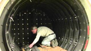 TITAN® H8 Vacuum Furnace Center Element Removal [upl. by Tigirb]