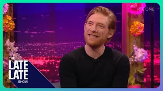 Domhnall Gleeson His First Date Ginger James Bond Alice amp Jack  The Late Late Show [upl. by Airyk]