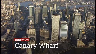 Canary Wharf in London has some empty spaces in buildings what next UK 19Aug2024 [upl. by Cordell]