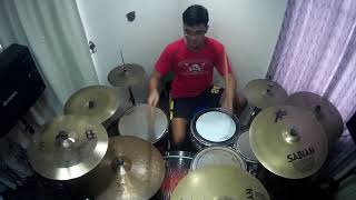 Demonyo  Juan Karlos Labajo Drum Cover [upl. by Felise]