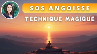 Le secret pour apaiser stress et angoisse rapidement  Technique 54321 [upl. by Laverna639]