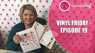 Vinyl Friday Inkjet Printable Vinyl [upl. by Orelia]