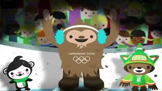 Meet the Vancouver2010 Mascots but I replace the KC SFX to the CCCCAA SFX [upl. by Harias]