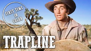 The Adventures of Jim Bowie  Trapline  S1 EP5  COLORIZED  Western TV Series [upl. by Leeban190]