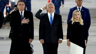 Bolsonaro visita Israel para estrechar lazos [upl. by Assirahc]