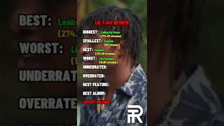 Lil Tjay🦅 Review liltjay rap viralshort music269K views [upl. by Ttenaj]