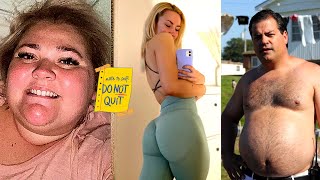 Motivational Weight Loss Compilation 2022 Transformations You Have To See To Believe [upl. by Morganstein]