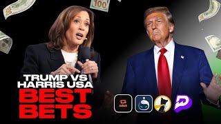 Donald Trump vs Kamala Harris  How to bet on the USA election [upl. by Cimah]