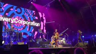 Thievery Corporation Lebanese Blonde Live 2022 [upl. by Nyleuqaj]