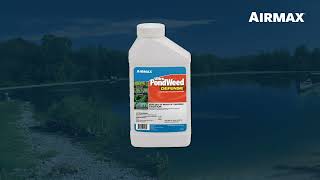 Airmax® Ultra PondWeed Defense® – Weed Control in Ponds [upl. by Nosnor330]