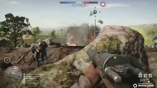 Battlefield 1  Conquest  Soissons XBOX ONE [upl. by Cuda]