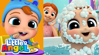 Im Getting Tall Song  Little Angels Kids CartoonsSongs amp Nursery Rhymes [upl. by Taryn]