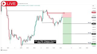 🔴 XAUUSD Live trading 241 PART I  10122024 xauusd gold nfp forex gold cpi stockmarket [upl. by Waddle]