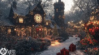 Warm Merry Music Cabin🎁 Quiet and Comfortable Instrumental Music Christmas Ambience For Relax 2 [upl. by Ahsenac]