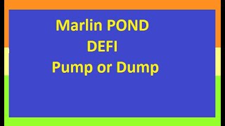 marlin coin price prediction marlin coinpond coin price predictionmarlin pond [upl. by Hanleigh195]