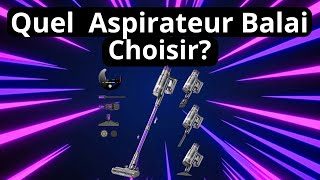 Top MEILLEUR Aspirateur Balais  À voir avant votre achat [upl. by Ztnaj]