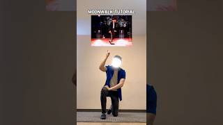 How to Moonwalk like Michael Jackson tutorial 🚶✨ [upl. by Aneger]