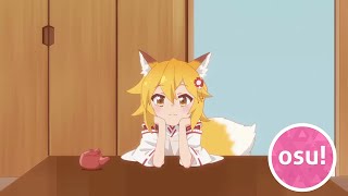 Koyoi mofumofu  osu The Helpful Fox Senkosan OP Normal 9832 [upl. by Calabresi550]