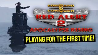 Lets Play Red Alert 2  Apocalypse Rising Mod For The First Time [upl. by Sanborne162]