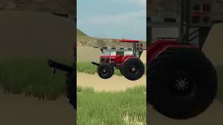 NOOVO ARJUN 🪵 automobile trendingshorts tractordriving gaming indiantractor [upl. by Hatcher665]