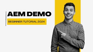 Ultimate AEM Demo HandsOn Adobe Experience Manager Tutorial for Beginners 2024  CourseDrill [upl. by Akselaw120]