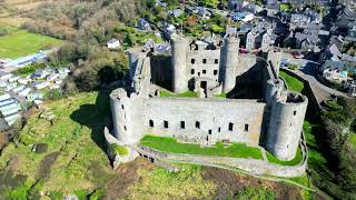 Harlech Castle Wales [upl. by Marcela]