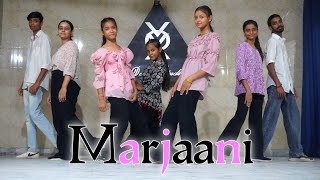 MARJAANI  BILLU  DANCE CHOREOGRAPHY PRESENT BY voxdancestudio marjaani billu voxdancestudio [upl. by Seaton]