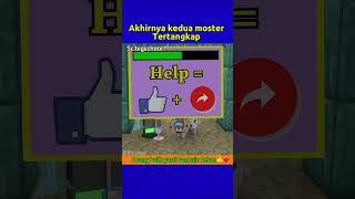 Akhirnya kedua moster tertangkap roblox muppet muppets games puppeteer minecraft puppet [upl. by Adnilrev]