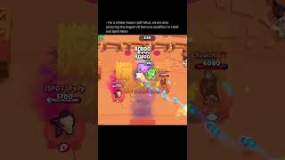 Mico on Heist with Demonfire brawlstars [upl. by Aihsilef701]