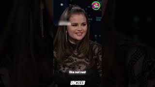 Selena Gomez Talks About Her New Single Love On shorts shortsviral shortsyoutube [upl. by Aikar]