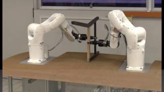 Closedchain manipulation of large objects by multiarm robotic systems [upl. by Acissey774]