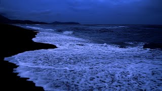 Deep Sleeping 10 Hours  Soothing Ocean Waves at Night Insomnia Healing Instantly amp Stress Relief [upl. by Mcarthur]