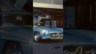 300SL Gullwing shorts gullwing mercedesbenz clashofcarshd [upl. by Vinita]