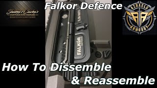 Falkor Defence How to Tear Down and Rebuild [upl. by Kcirdderf]