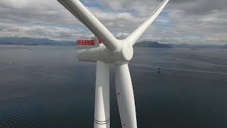 Full story of Hywind Scotland – world’s first floating wind farm [upl. by Alvina221]