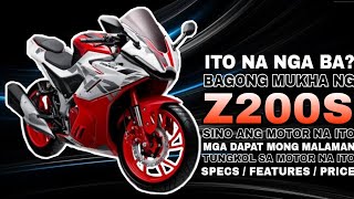 SOBRANG ANGAS  ITO NA BA ANG NEW MOTORSTAR Z200S  120000 PESOS LANG  SULIT SA QUALITY  REVIEW [upl. by Iruj]