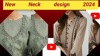 Neck design  new neck design 2024 neck design [upl. by Lenna630]