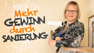 Rentiert sich eine Sanierung Renovierung vor Verkauf [upl. by Faith]