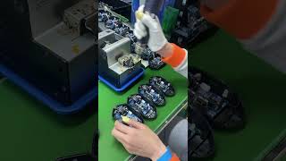 Gaming mouse factory assembly shorts factory [upl. by Shanleigh]